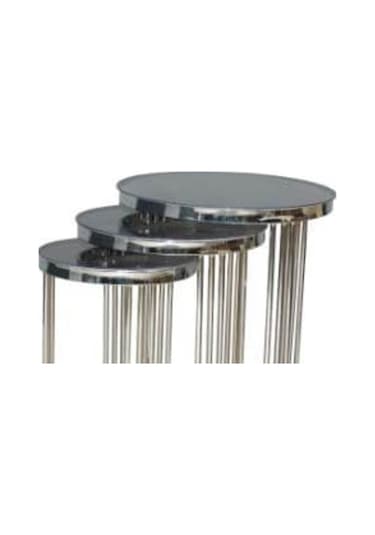 Brc Bufalo Zigon Model 1012 Düz Siyah Temper Cam Gümüş Renk Kapl