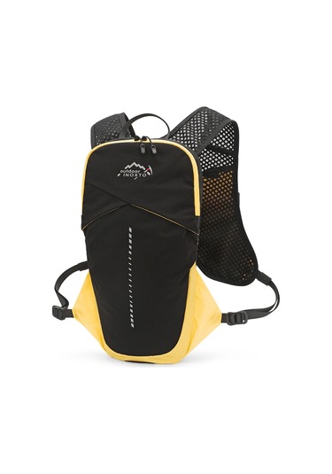 Inoxto-5l Hidrasyon Yelek Sırt Çantası 1.5l Su Torbası Bölmeli Sarı