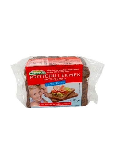 Mestemacher Protein Ekmeği 2 x 250 G