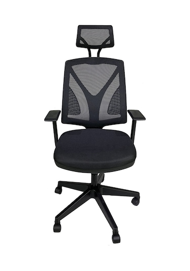 Uzayofismobilyaları Uzay Ofis Bello Müdür Koltuğu - Siyah