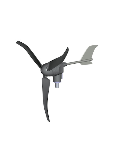 Tumurly Titan Marine250 250w Sessiz Ve Verimli Rüzgar Türbini