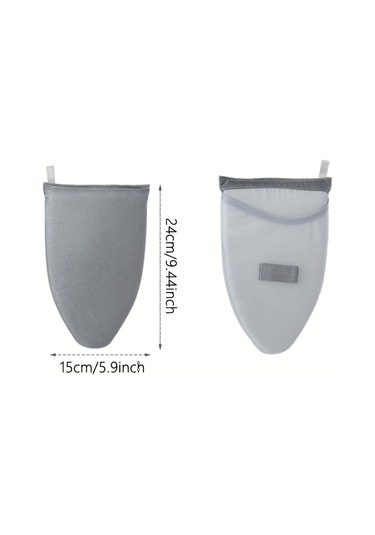 1 Adet Mini Ütü Masası Ve Isıya Dayanıklı Ped - Ütü Oyununuzu Geliştirin Pembe