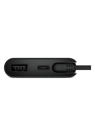 Dell Pro 4'ü 1 Arada Usb-c Seyahat Adaptörü - Da225 470-bfbn