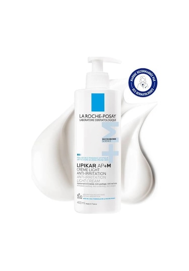 La Roche Posay Lipikar Ap+m Baume Light 400 Ml