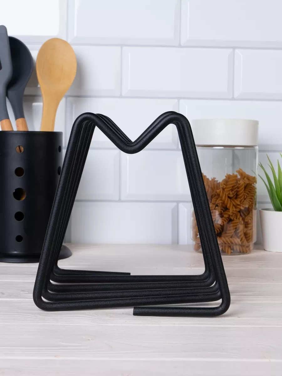 İlwi Kesme Tahtaları İçin Stand Tutucu 189884510 Siyah