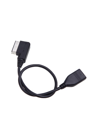 Vkemall Mercedes-benz Amı Usb Bağlantı Kablosu, 26cm, Çoklu Fonksiyon Desteği, Plug & Play Kkmoon