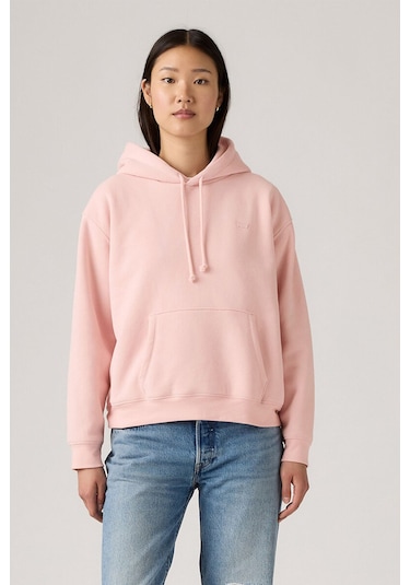 Levi's Bayan Sweat 001tz-0006 Pembe Pembe