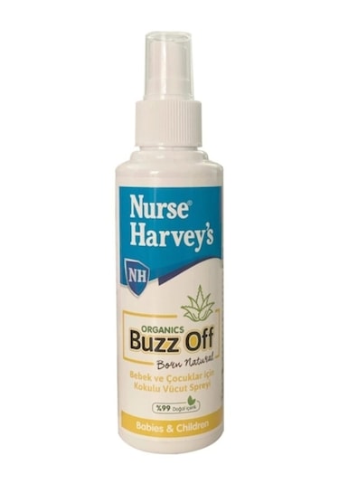 Nurse Harvey's Organics Buzz Off Bebek Ve Çocuklar İçin Sprey 175