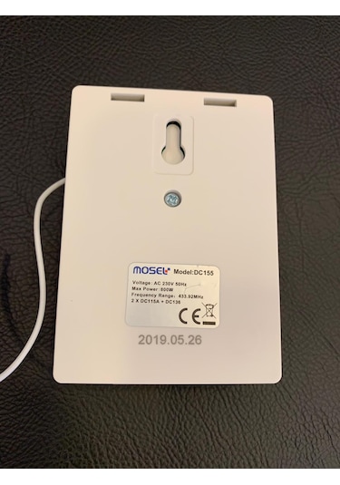 Mosel Kepenk Alıcı Joy Dc 155 +2 Kumanda Yeni Tip