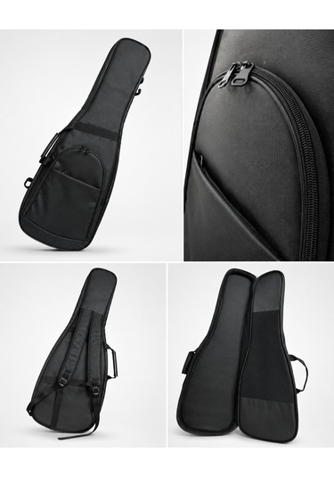 Oska Elektro Gitar Soft Kılıf Siyah Kalın