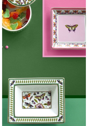 Amazzonia Mini Tepsi 15 Cm Çok Renkli