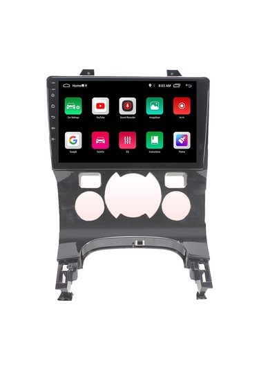 Peugeot 3008-5008 Android Multimedya 9 İnc Hd Ips Ekran 2/32GB