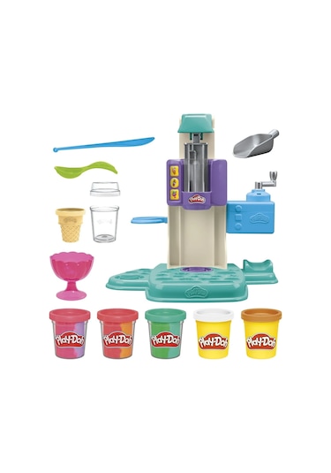 Pd Raınbow Swırl Ice Cream Plays