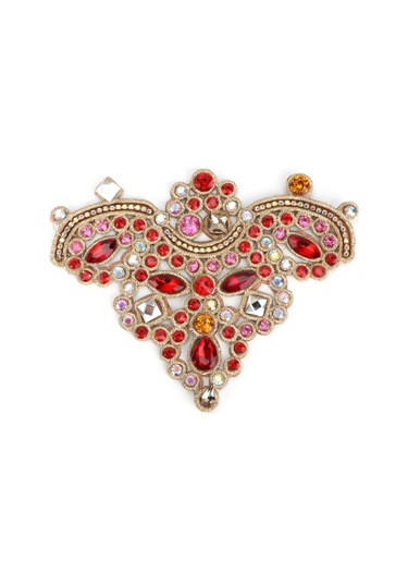 Padalink Kırmızı 08 Numara A Kaliteli Rhine Kristal Cam Taçlı, Giysi-ayakkabı-çanta Dekorasyonu, Yapıştır Veya Dikişle Uygulanabilir, 2 Adet/paket Dıy Aksesuar Çok Renkli