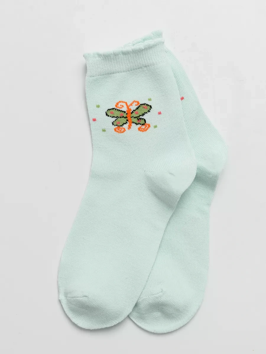 Modnaa Detvora Çocuk Çorap Seti 12 Çift 206222267 Bej