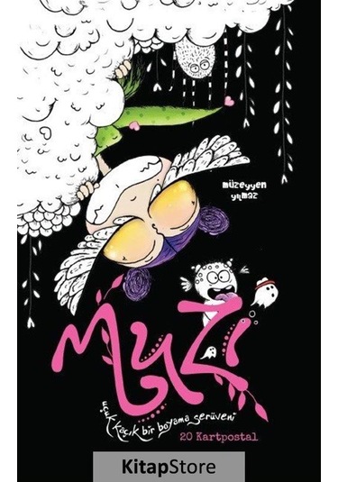 Muzi Kartpostal Boyama Kitabı- Edam