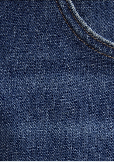 Mavi - Lisbon Classic Denim Puslu Vintage Koyu Mavi Jean Pantolon 0010039-90818 Koyu Mavi