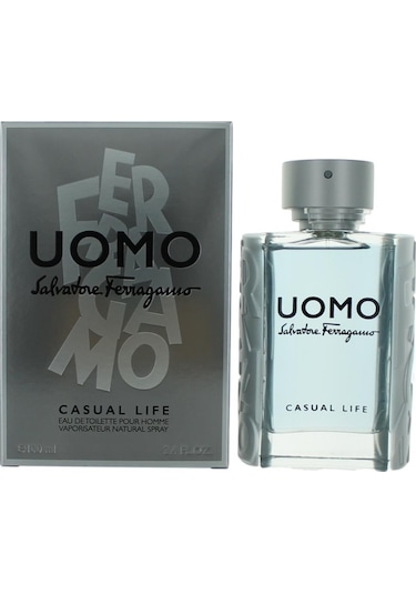 Salvatore Ferragamo Uomo Casual Life Erkek Parfüm EDT 100 ML