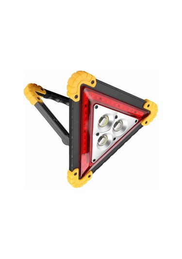 Yaozixa Araç Fali Arıza Uyarı Lambası - 3 Cob + 36 Led Işık Kaynağı, Usb/18650 Şarjlı, Hafif Ve Taşınabilir Pil Dahil Değil