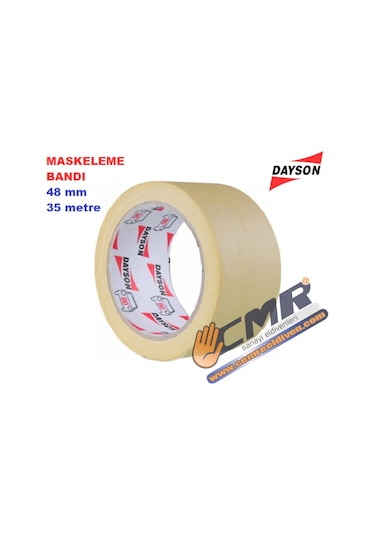 Maskeleme Kağıt Bant - Dayson 48 Mm X 35 Metre