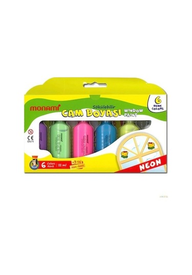 Monami Cam Boyası Neon