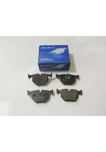 Bmw X3 E83 04/10 Arka Fren Balatası Kablosuz Disk 123x59,3x16,3 Bramax