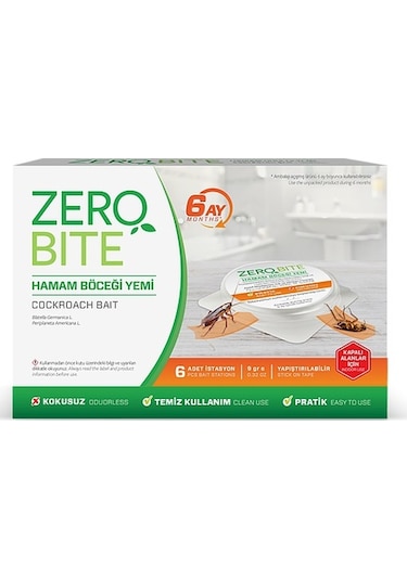 Zero Bite Böcek Yemi