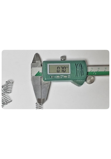 Baskı Yayı 0,70x8,90x40 Mm 0.7 MM