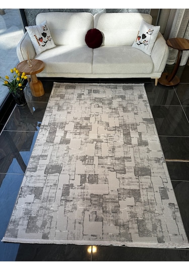 Still Halı Salon, Oturma, Yatak Odası Halısı 150x233 Desen Kodu 77789-095 Bej