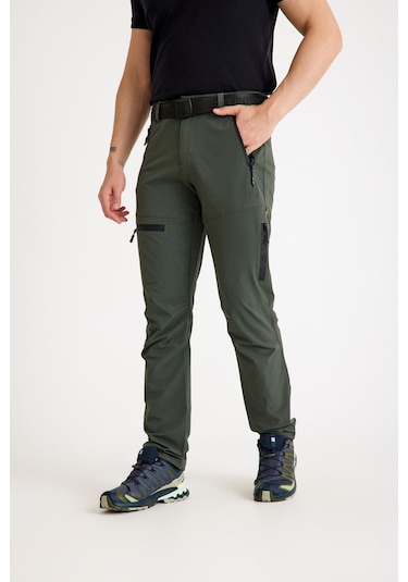 Q&steinbock Uppsala Erkek Outdoor Pantolon-31303 Haki