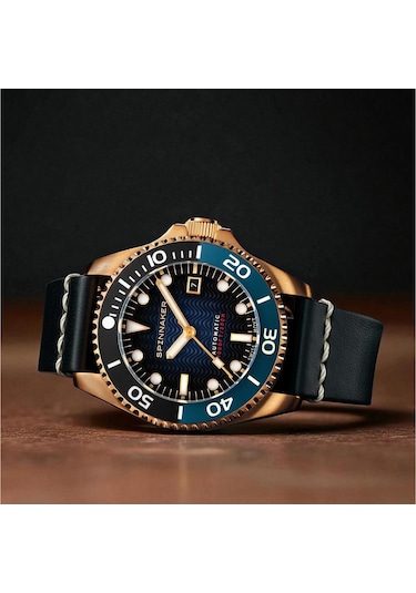 Spınnaker Sp-5060-0a Erkek Kol Saati Bakır