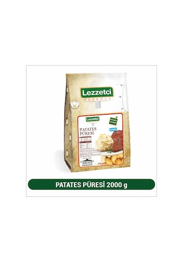 Lezzetçi Patates Püresi 2 KG