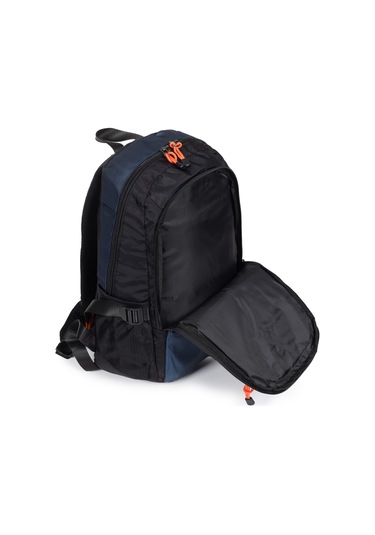 Şık Ve Dayanıklı: Wepower Askeri Tarz Sırt Çantası 13 Ve 14 İnç Pc Uyumlu - Lacivert Lacivert