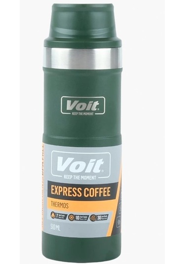 Voıt Express Coffee Thermos 510ml - 069 Yeşil