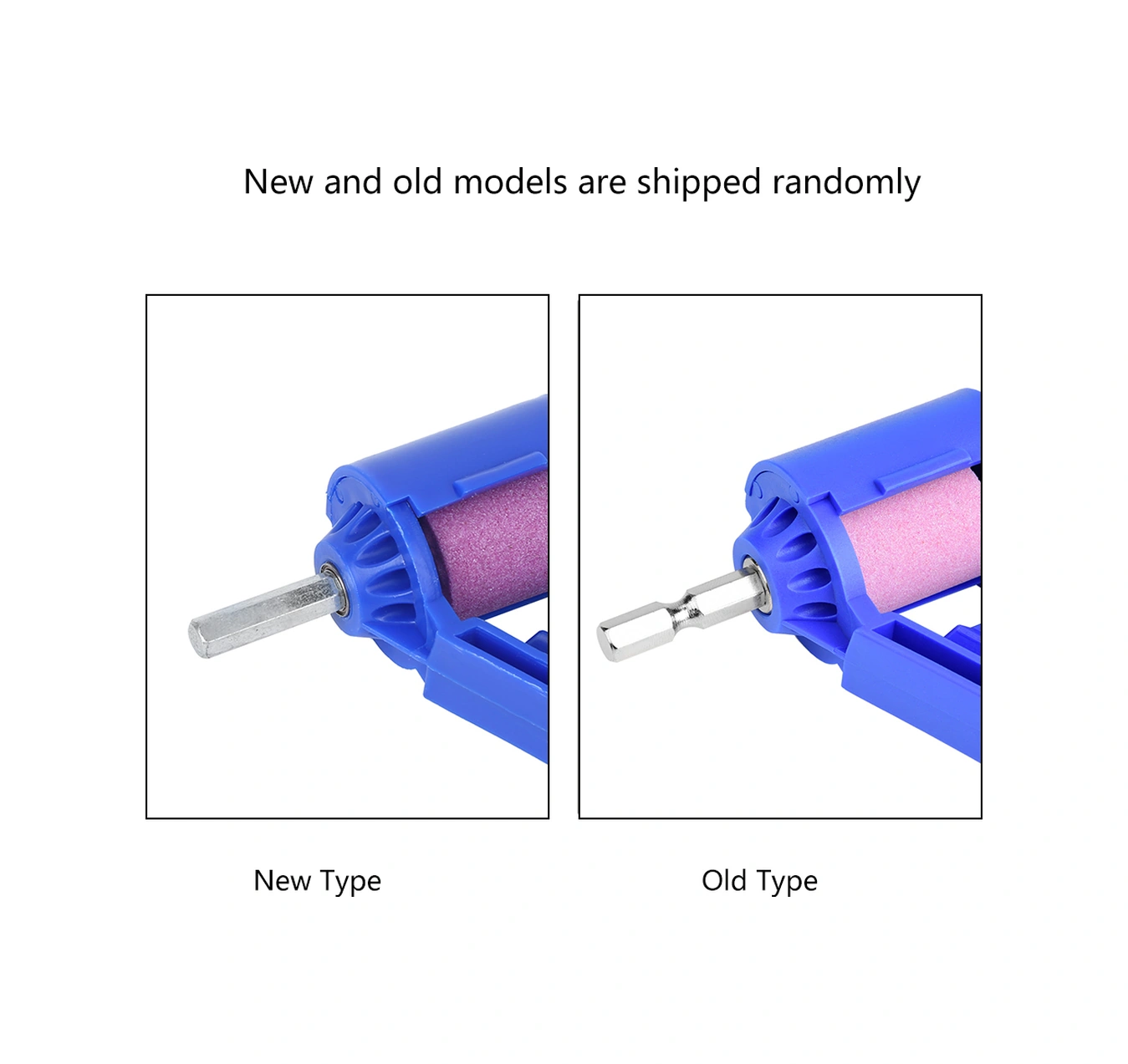 Tenfowee Çelik Uçlu Matkap Ucu Kesici Aleti - Dayanıklı Korundum Taşlı - Elektrik Matkapıyla Kullanıma Uygun - Hafif Ve Taşınabilir