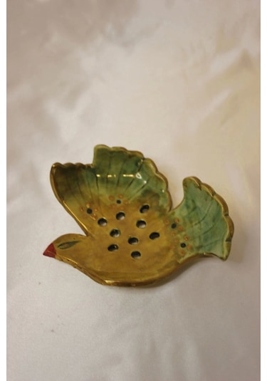 Seramik El İşi Sabunluk