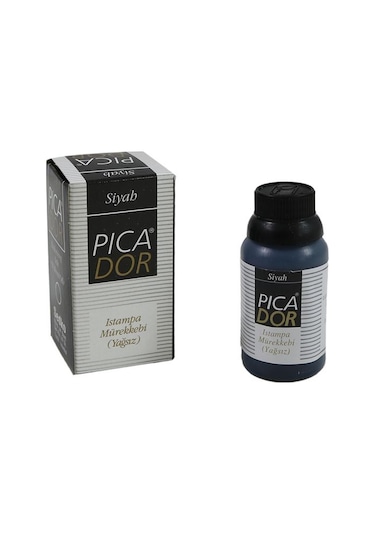 Picador Istampa Mürekkebi Siyah 30Cc