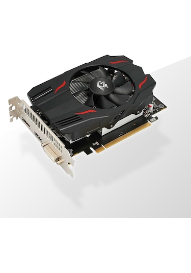 Game Master RX550 GDDR5 4 GB 128 BİT Ekran Kartı