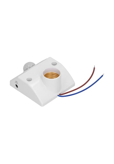 Shineyee E27 Soketli Akıllı Kızılötesi İnsan Algılama Lambat Tutucu - 50w, 90v-240v, Enerji Tasarruflu, Otomatik Açma-kapama