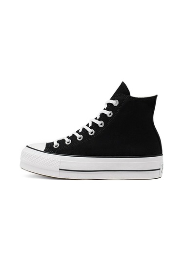 Converse Ctas Lift HI Kadın Günlük Spor Ayakkabı 560845CSIYAH Siyah