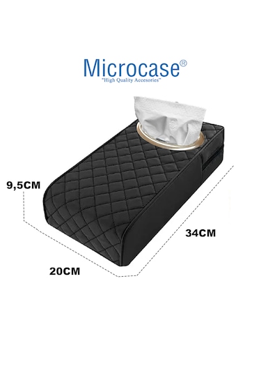 Çek-al Mendil Bölmeli Araç İçi Kolçak Kol Dayama Minderi Al4411