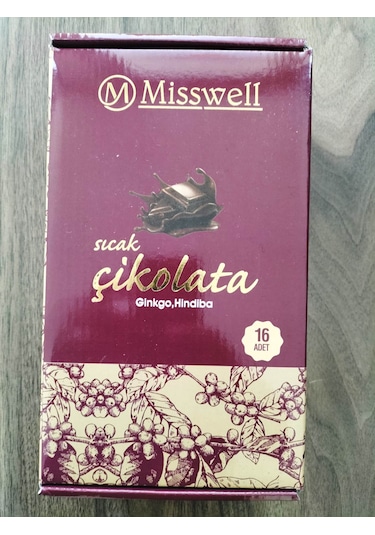 Misswell Sıcak Çikolata 320 G