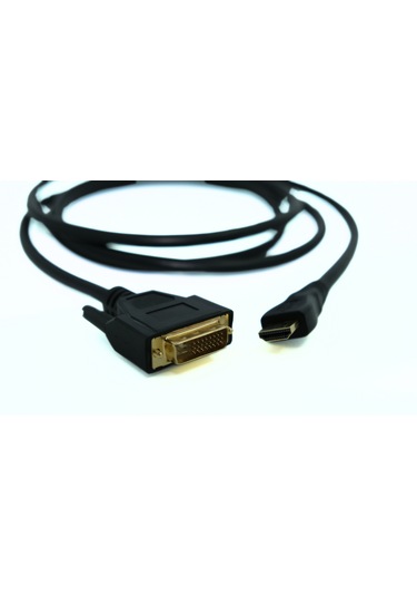 Ttaf Hdmi - Dvi Kablo Pvc 24k Gold Prestij Serisi 2 Metre