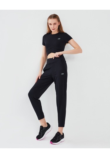 Skechers Performance Coll. W Ankle Legging Kadın Siyah Tayt S241134-001