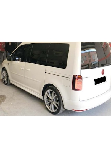 Vw Caddy Fl1 Marşpiyel Seti Abs Plastik 2010 - 2015