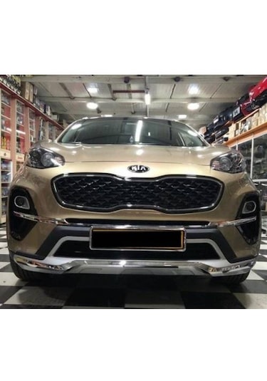 Kıa Sportage 2019 Sonrası Ön Difüzör - Sportage Ön Koruma