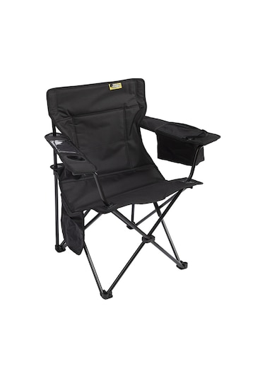 FUNKY CHAIRS Cool Ice Siyah Kamp Sandalyesi XL Siyah