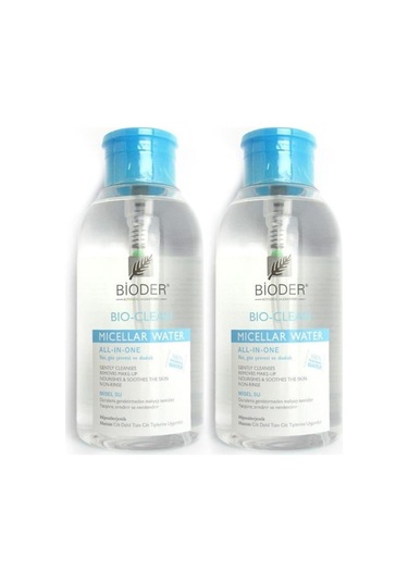 Bioder Bio-Clean Micellar Water Yüz Temizleme Suyu 2 x 500 ML