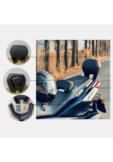 Hmapart Xmax Sissybar 2023-2025 Siyah