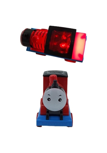 Royal Toys Çek Bırak Pilli Sesli Tren 7708